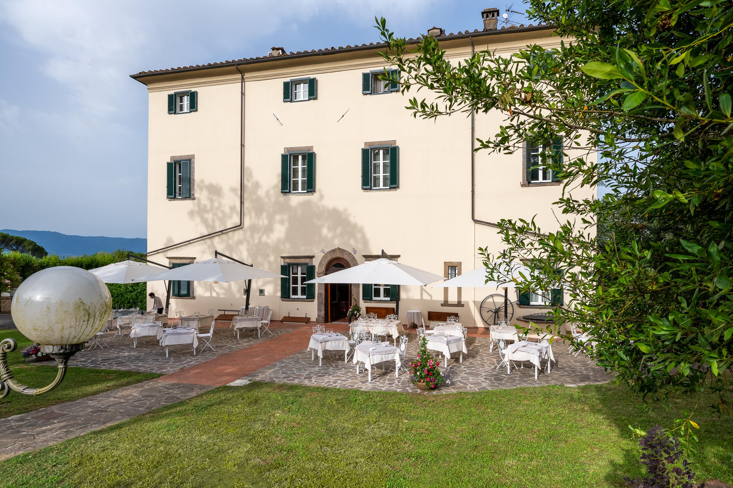 Hotel Villa San Michele Lucca Exterior photo
